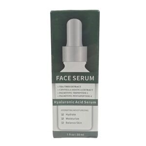 Lakibole Face Serum 1oz New Hyaluronic Acid Tea Tree Centella Extract NIB
